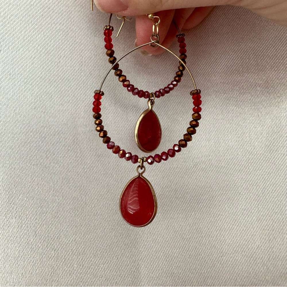 Handmade earrings